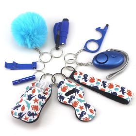 Keychain Accessory Bottles Convenient Printing (Option: Style 17)