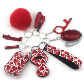 Keychain Accessory Bottles Convenient Printing (Option: Style 1)