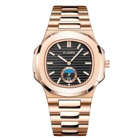 Waterproof quartz watch (Option: 1016)