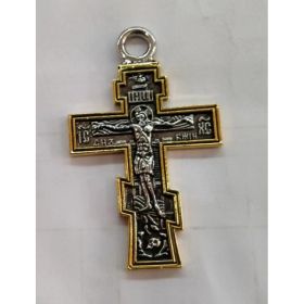 Cross Jesus Pendant Necklace (Option: Pendant)