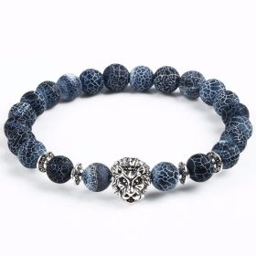 Lion Bracelet (Option: silver)