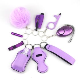 Keychain Accessory Bottles Convenient Printing (Option: Style 51)