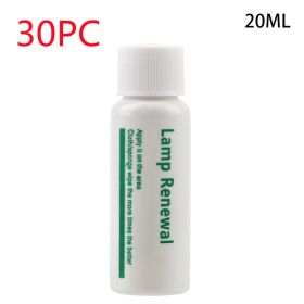 Automobile headlight repair liquid (Option: 20ml 30PC)