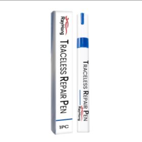Rayhong Car Touch-Up Paint Pen Car Scratch And Damage Repair Renovation Paint Pen (Option: Blue-4pcs)
