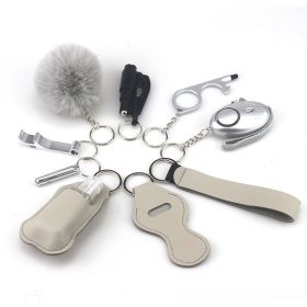 Keychain Accessory Bottles Convenient Printing (Option: Style 6)