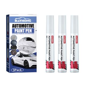 Rayhong Car Touch-Up Paint Pen Scratch Repair Paint Damage Repair Pen (Option: White-1pcs)
