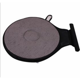 360 Degree Rotation Seat Cushion Mats For Chair Car Office Home Bottom Seats Breathable Chair Cushion For Elderly Pregnant Woman (Option: Circle-Gray)