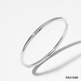 Stainless Steel Bracelet Electroplating Simple Style (Option: PAS1040)
