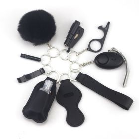 Keychain Accessory Bottles Convenient Printing (Option: Style 34)
