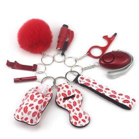 Keychain Accessory Bottles Convenient Printing (Option: Style 12)