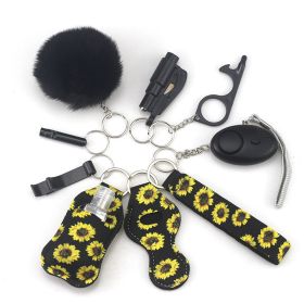 Keychain Accessory Bottles Convenient Printing (Option: Style 33)