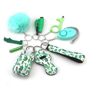 Keychain Accessory Bottles Convenient Printing (Option: Style 9)