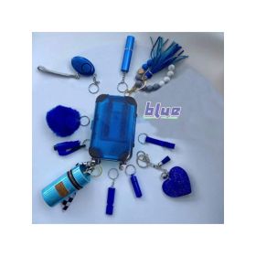 Keychain Set (Option: Blue)