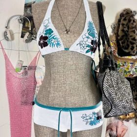 Spring And Summer Fashion Trend Sexy Bikini Suit (Option: White Suit-S)