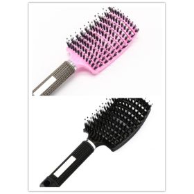 Hairbrush Anti Klit Brushy Haarborstel Women Detangler Hair Brush Bristle Nylon Scalp Massage  Teaser Hair Brush Comb (Option: 17-Brush-Set)