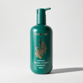 This Shampoo Deeply Moisturizes The Scalp, Controls Frizz, And Is Suitable For Dry And Damaged Hair. It Enhances Hair Shine, Makes It Easier To Comb, (Option: Ginseng Nourishing Shampoo)