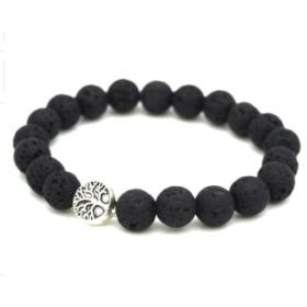 Hand-woven Red Rope Tree of Life Bracelet (Option: Black Version)
