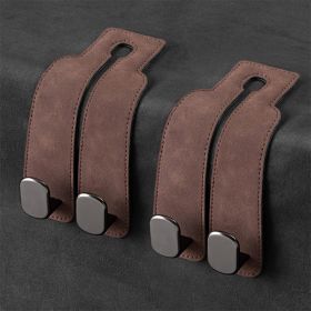 4pcs Car Seat Back Phone Holder Hook,Car Purse Hook Purse Hook For Car Seats Headrest Car Seat Hooks (Option: 2pcs)