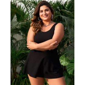 Women's 2-piece Casual Swimsuit Set M118 (Option: 3XL)