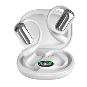 Sports Ear Hook OWS Open Bluetooth Headset (Option: Q16S White-With translation)