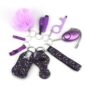 Keychain Accessory Bottles Convenient Printing (Option: Style 41)