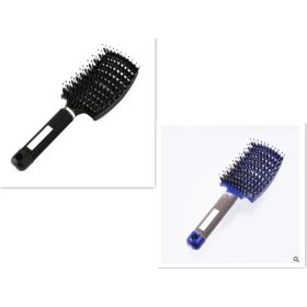 Hairbrush Anti Klit Brushy Haarborstel Women Detangler Hair Brush Bristle Nylon Scalp Massage  Teaser Hair Brush Comb (Option: Set C-Brush-Set)