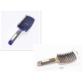 Hairbrush Anti Klit Brushy Haarborstel Women Detangler Hair Brush Bristle Nylon Scalp Massage  Teaser Hair Brush Comb (Option: Set G-Brush-Set)