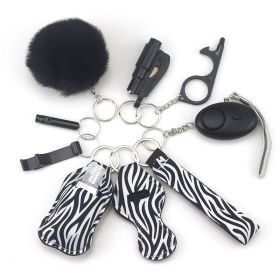 Keychain Accessory Bottles Convenient Printing (Option: Style 36)