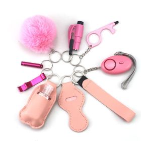 Keychain Accessory Bottles Convenient Printing (Option: Style 23)