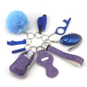 Keychain Accessory Bottles Convenient Printing (Option: Style 19)