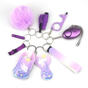 Keychain Accessory Bottles Convenient Printing (Option: Style 43)