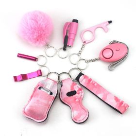 Keychain Accessory Bottles Convenient Printing (Option: Style 30)