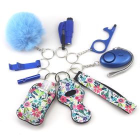 Keychain Accessory Bottles Convenient Printing (Option: Style 21)