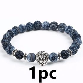 Lion Bracelet (Option: Silver 1pc)