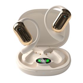 Sports Ear Hook OWS Open Bluetooth Headset (Option: Q16S Khaki-With translation)