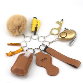 Keychain Accessory Bottles Convenient Printing (Option: Style 15)