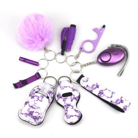 Keychain Accessory Bottles Convenient Printing (Option: Style 49)