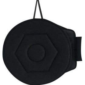 360 Degree Rotation Seat Cushion Mats For Chair Car Office Home Bottom Seats Breathable Chair Cushion For Elderly Pregnant Woman (Option: Diamond-Black)