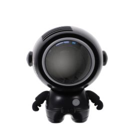 It Is Essential To Keep Cool In Summer, And The Neck Fan Is Suitable For Various Scenes, With Intelligent Wind Adjustment Function, And A Variety Of S (Option: Black)