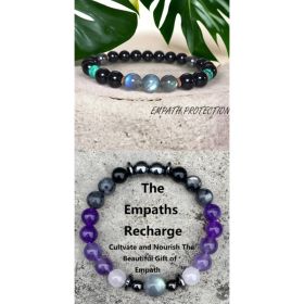 8mm Beaded Bracelet (Option: Suit)