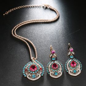 Bohemian style jewelry set (Option: Color-Set-Default)