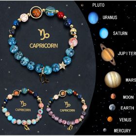 Zodiac Bracelet (Option: Capricorn)