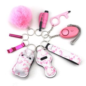 Keychain Accessory Bottles Convenient Printing (Option: Style 27)
