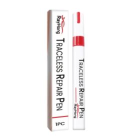 Rayhong Car Touch-Up Paint Pen Car Scratch And Damage Repair Renovation Paint Pen (Option: Red-4pcs)