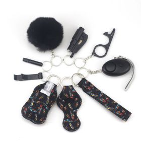 Keychain Accessory Bottles Convenient Printing (Option: Style 38)