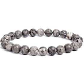 Unisex 8mm Yoga DIY Agate Beads Bracelet (Option: 11 Style-8mm)