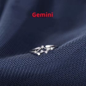 Zodiac Sign Ring (Option: 3style)