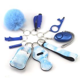 Keychain Accessory Bottles Convenient Printing (Option: Style 18)