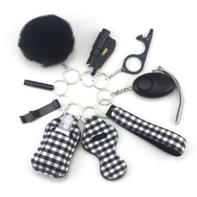 Keychain Accessory Bottles Convenient Printing (Option: Style 35)
