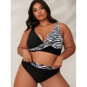 Women's 2-piece Casual Swimsuit Set M094 (Option: 1XL)